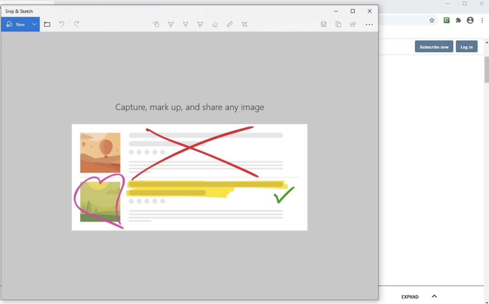 How to take a screenshot on a PC